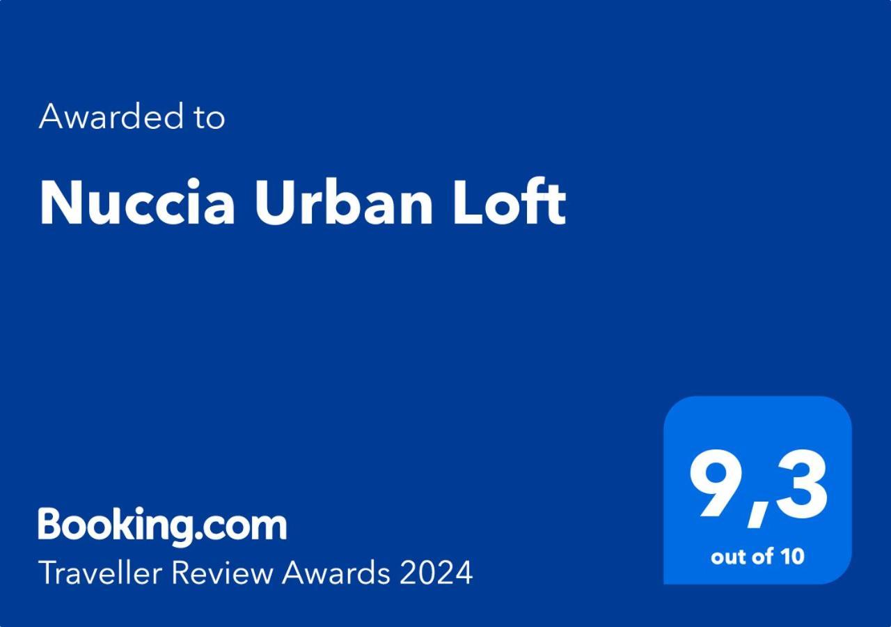 Nuccia Urban Loft Hotel Napoli Exterior foto